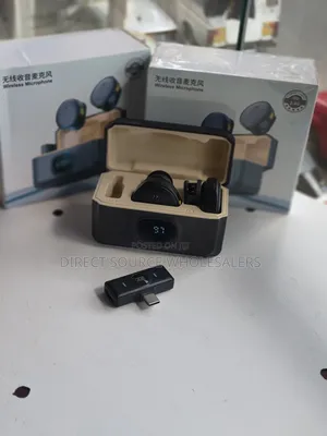 Acemic Dual Wireless Type-C Lavalier Microphone System