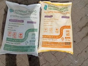 Nyenzo za Alama za Barabara za Thermoplastic