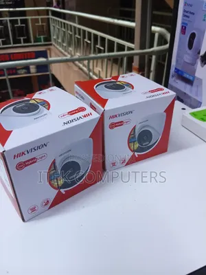 Hikvision Smart Hybrid Light Kamera ya Turret 2MP