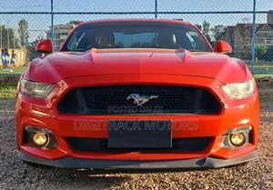 Ford Mustang GT 2016 Nyekundu