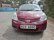 Nissan Note 1.4 Hatchback 2012 Nyekundu - 1