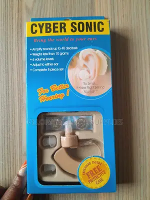 Cyber Sonic Hearing Aid ya Betri