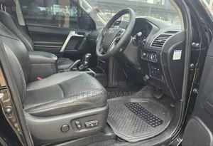 Toyota Land Cruiser Prado TXL 2020 Black