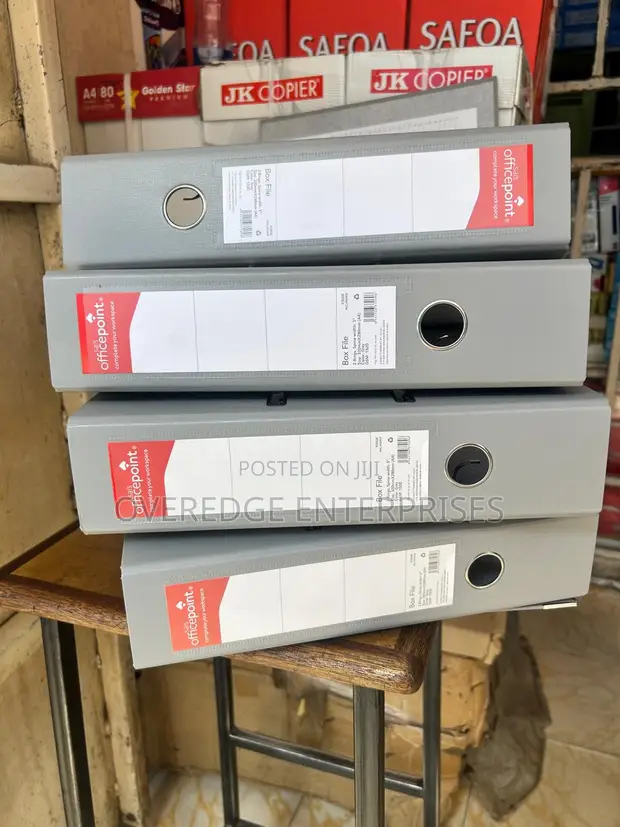 OfficePoint Storage Box File - 1