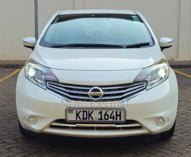 Nissan Note Medalist 2016 White - 1