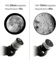 Gskyer Telescope 70mm Aperture 400mm Refractor - 3