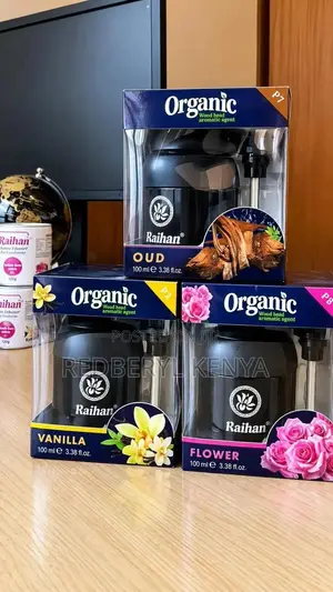 Organic Diffuser & Air Freshener