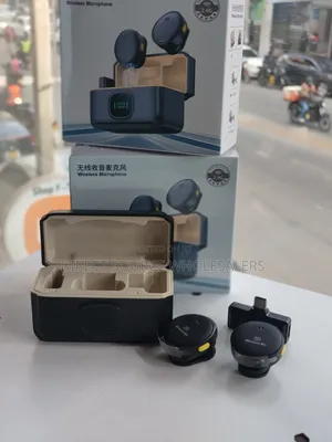 Accurian Dual Wireless Type-C Lavalier Microphone System