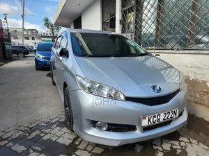 Toyota Wish 2011 Silver