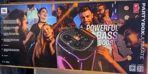 JBL Partybox Ultimate 1100 Watts Speaker