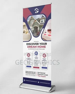 Roll Up Banner Graphics Design & Printing