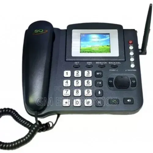 SQ LS 980 Desktop Wireless Telephone Dual SIM - 1