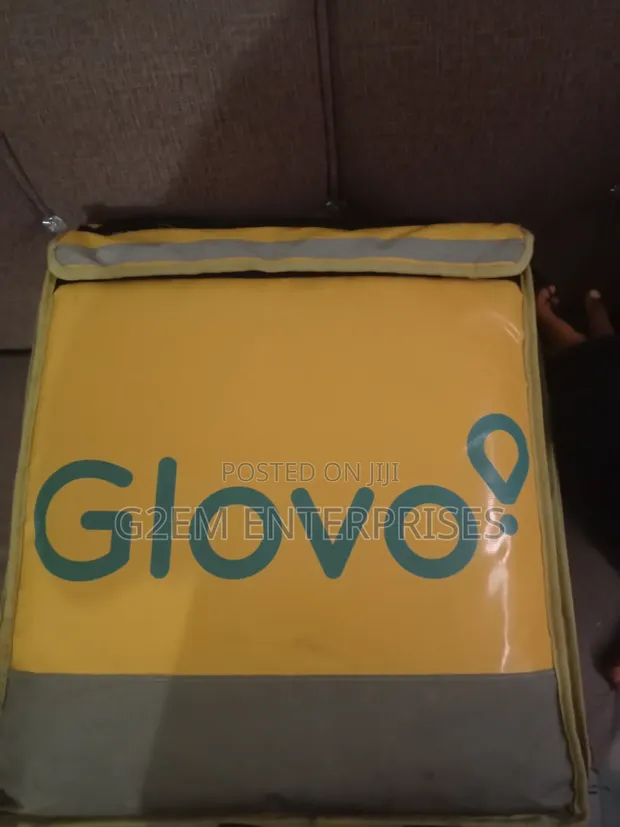 Glovo Branded Thermal Bag - 1