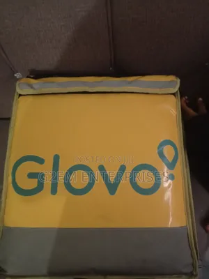 Glovo Thermal Bag Iliyotumika