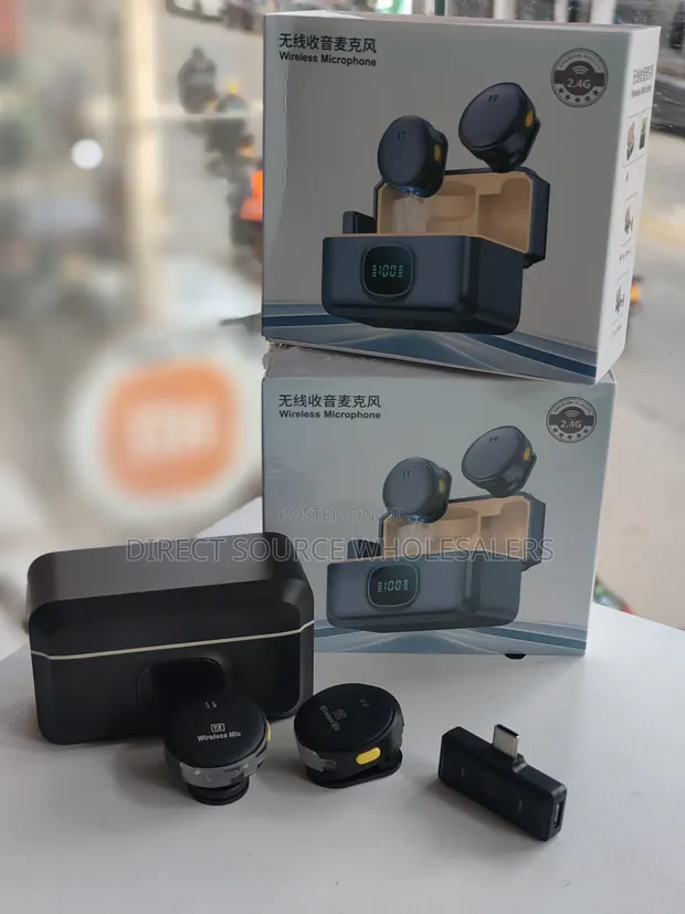 Acemic Sync Pro C Dual Wireless Lavalier Microphone System - 1