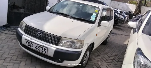 Toyota Probox 1.5 GL 4WD 2013 White - 1