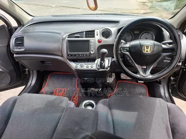 Honda Stream 2009 Matt Black - 1