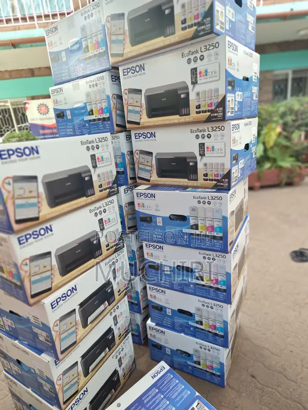 Epson L3250 EcoTank Printer na Mwaka 1 wa Warranty - 1