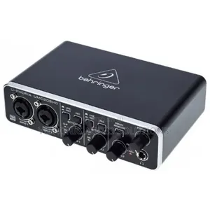 Behringer U-Phoria UMC202HD Audio Interface
