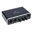 Behringer U-Phoria UMC202HD Audio Interface - 3