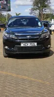 Toyota Harrier 2013 Nyeusi - 1