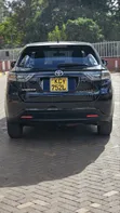 Toyota Harrier 2013 Nyeusi - 5