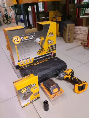 20V Cordless Impact Wrench (Brushless)