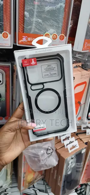 Xundd MagSafe Case for Xiaomi 17 Pro Max - Black