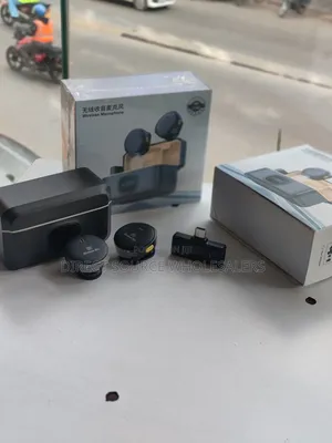 NovaAudio C2: Dual Channel Wireless USB-C Microphone