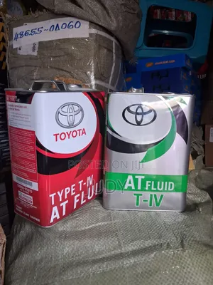 Toyota Transmission Fluid Type T-IV Red/Green