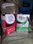 Toyota Transmission Fluid Type T-IV Red/Green - 1
