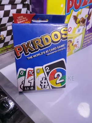 Uno PKRDOS Board Game