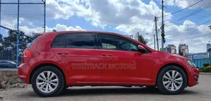 Volkswagen Golf 2015 Nyekundu