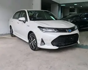 Toyota Axio 2019 White