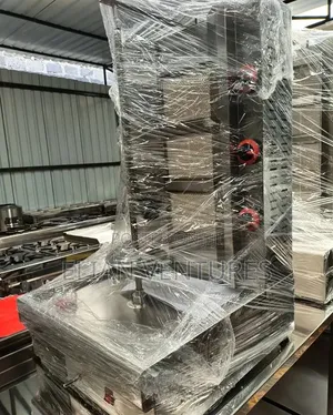 Brand New 4 Burner Gas Shawarma Machine