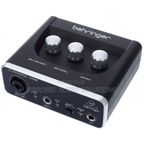 Behringer U-Phoria UM2 Audio Interface - 1