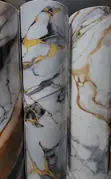 Elegant Flexible Marble Sheet for Interior Design - 2