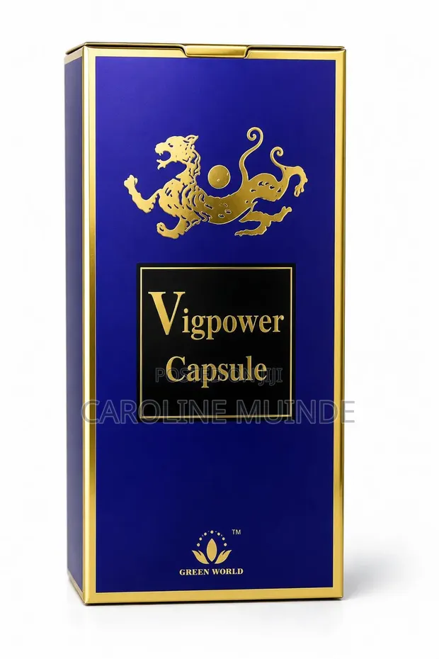 Vigpower Capsules - Green World - 1