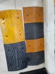 Bump la Kasi la Mpira kwa Usalama wa Barabarani - 1