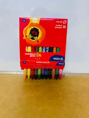 Veda Crayons za Rangi - Pakiti 12