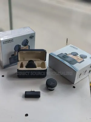 PureVibe Duo C: Dual Wireless Type-C Lavalier Microphones
