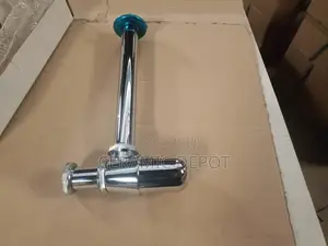 Chrome Bottle Trap 1 1/4" (BT 0860)