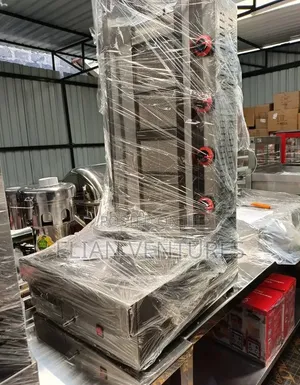 Brand New 4 Burner Gas Shawarma Machine