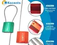 Aluminium Head Security Seals 40cm - 2