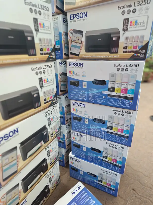 Epson EcoTank L3250 WiFi Colour Printer - 1