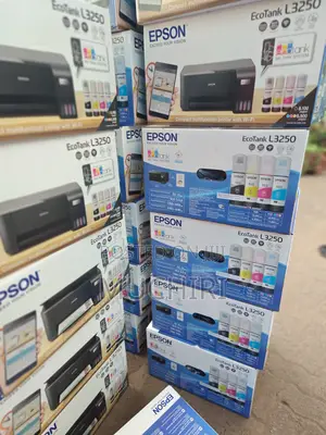 Epson EcoTank L3250 Printer ya Rangi ya WiFi