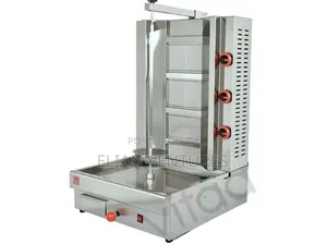 Brand New 4 Burner Shawarma Machine