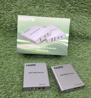 KVM Extender na Sauti - Mita 60