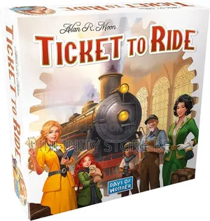 Ticket to Ride Mchezo wa Bodi