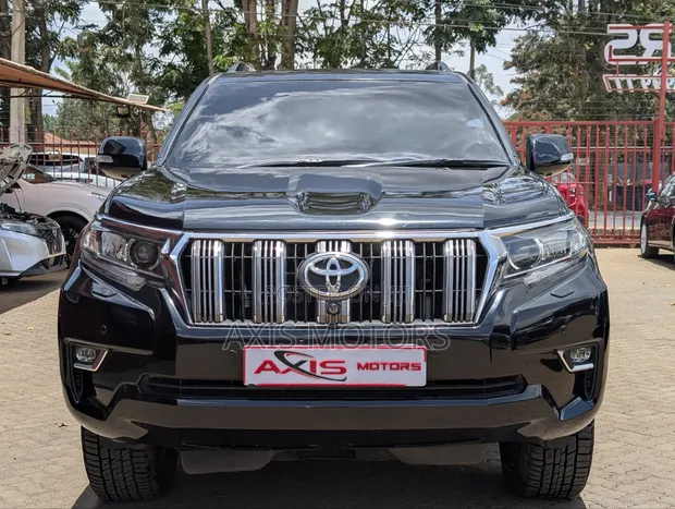 Toyota Land Cruiser Prado 2.8 D-4D TX-L 2015 Nyeusi - 1